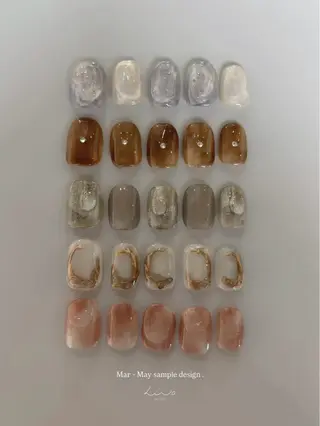 ネイル nail salon linoのネイルデザイン