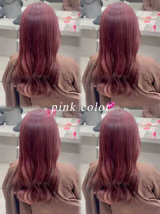 ロング カラー 暖色/髪質改善/ ツヤ髪🎀本田愛来のヘアスタイル