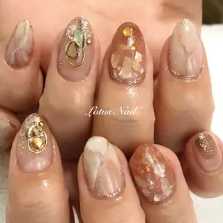 ネイル Lotus Nailのネイルデザイン