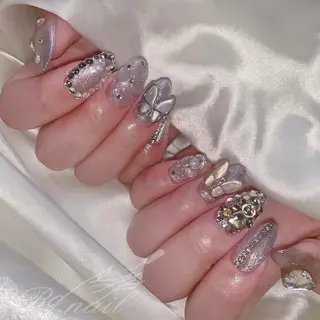 ロング ネイル Cho Artネイル所属・Cho Art ネイルのネイルデザイン