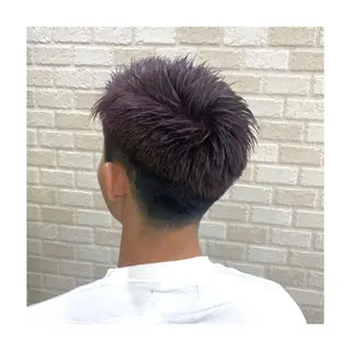 メンズ hair salon   Q.所属・natsuki .のヘアスタイル