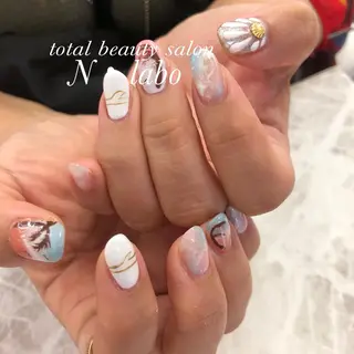 ネイル Gracias. rieのネイルデザイン