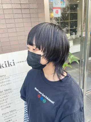 ミディアム ELEN 新百合ヶ丘のヘアスタイル