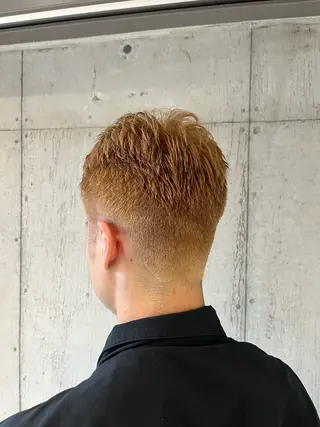 カラー ヘアアレンジ メンズ 髪質改善・艶カラー・ ボブ・リクト💥のヘアスタイル