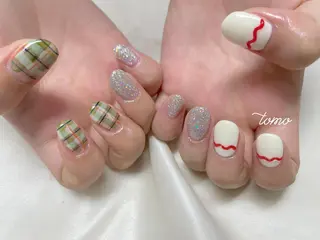 ネイル nailist TOMOのネイルデザイン