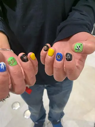 ネイル nailsalon Rのネイルデザイン