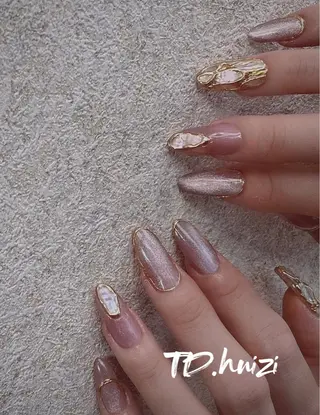 セミロング めぐみのネイルサロン 惠のネイルデザイン