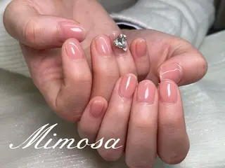 ネイル 💛Mimosa💛 吉祥寺のネイルデザイン