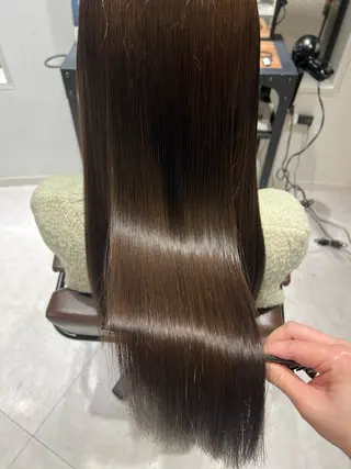 ロング 梅田/似合わせボブ /顔周り/RINKAのヘアスタイル