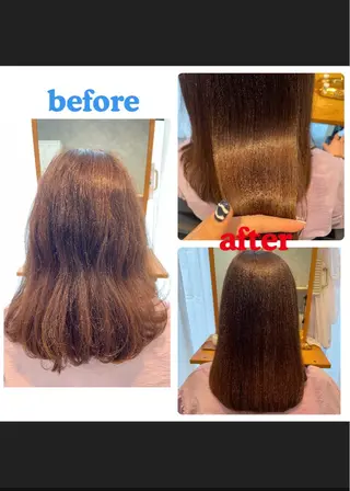 ミディアム ✨美髪サラ艶トレンド 橋柿 実紀✨のヘアスタイル