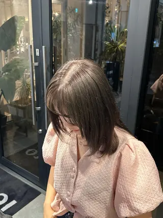 ミディアム ietto所属・カラーモデル募集📈 NAMIEのヘアスタイル