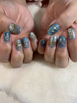 ネイル 北川 恭子のネイルデザイン