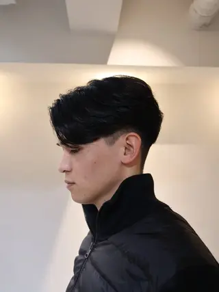 ショート パーマ SCENEbyRAD helmのヘアスタイル