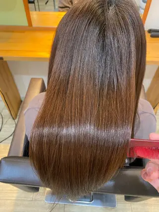 ミディアム CABANON所属・和歌山髪質改善 那須優太のヘアスタイル