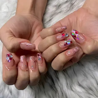 セミロング mao .のネイルデザイン