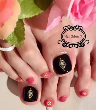 ネイル Nail Salon Nのネイルデザイン
