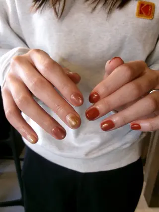 ネイル sususu駒澤大学 Azusaのネイルデザイン