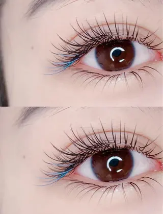 カラー マツエク・マツパ Angela エステサロンのマツエク・マツパデザイン