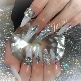 ロング ネイル Jaime Yuiのネイルデザイン