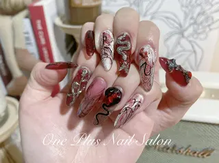 ネイル One plus あやのネイルデザイン