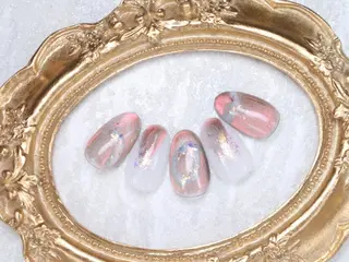 ネイル へぜリヒ ·もものネイルデザイン