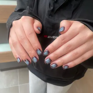 ネイル Nail salon coffret あべの店所属・coffret. smpyのネイルデザイン