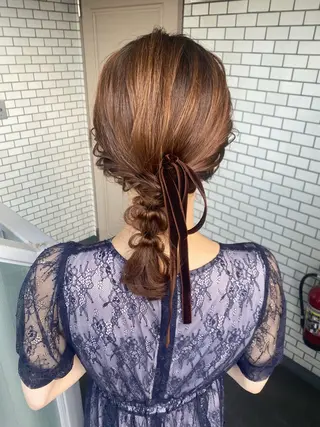 ヘアアレンジ 🌻アラサー女子 指名No1🌻さやかのヘアスタイル