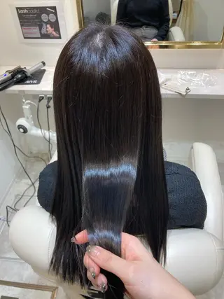 セミロング LEVIJU hair  矢野岬のヘアスタイル