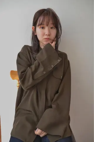 ミディアム カラー 美容室Violet所属・伊藤 ひかりのヘアスタイル