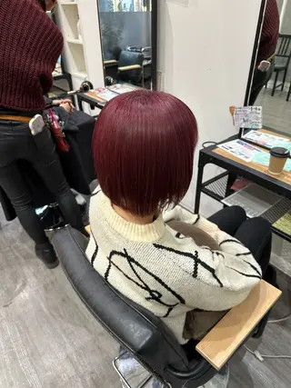 ショート 艶髪レイヤー上田 紗也🇰🇷💗のヘアスタイル