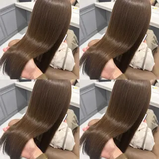 ロング 髪質改善×透明感× 艶髪🥀HIYORIのヘアスタイル