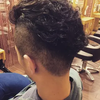 ショート パーマ メンズ エクステ/髪質改善/ rita/フルヤマのヘアスタイル