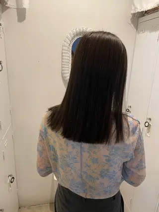 カラー loty hair design所属・Juri メンズカットパーマのヘアスタイル
