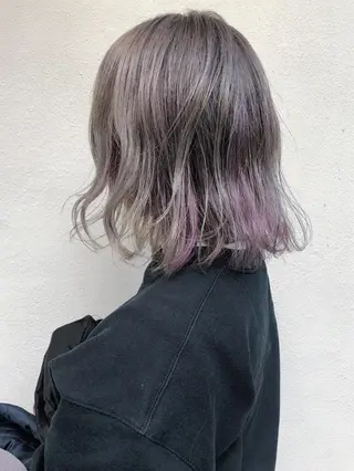 ショート カラー 髪質改善/艶髪 やまなかのヘアスタイル