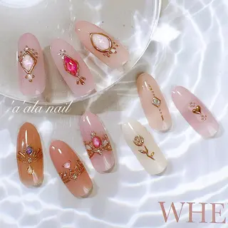 ネイル 'a'ala nailのネイルデザイン