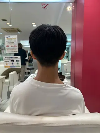 ショート メンズ EXCEL所属・齊藤あみな 大岡山🍒❤のヘアスタイル