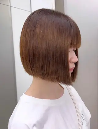 ミディアム ボブ特化 似合わせヘア/かずきのヘアスタイル