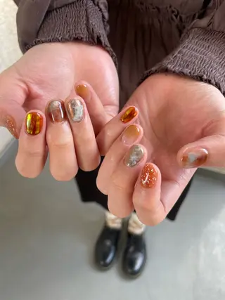 ネイル Ever Blue Nail Salonのネイルデザイン