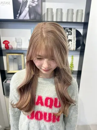 カラー ハイトーン特化 pepe🎀のヘアスタイル