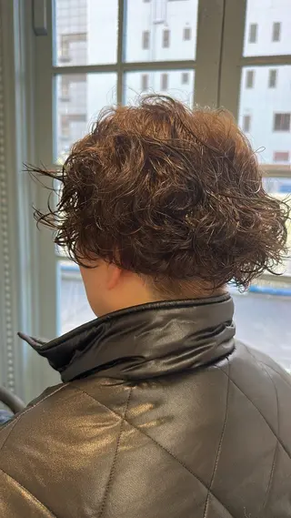 ショート Yoshida Yukoのヘアスタイル