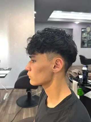 メンズ Kahuli hair Ulu 千葉店【カーフリヘア ウル】所属・YOSHITO /千葉駅【Ulu】のヘアスタイル