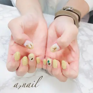 ネイル ネイルサロン エーネイルのネイルデザイン