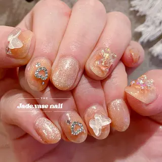 ネイル ✰Jade.vase 银座のネイルデザイン