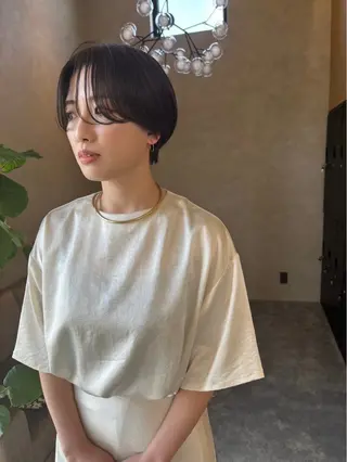 ショート カットモデル募集中／ 新潟万代／心和のヘアスタイル