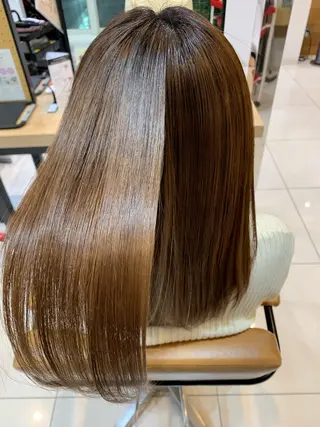 セミロング ルクール上越店　林 郁弥のヘアスタイル