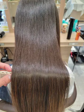 ロング パーマ 渡邉 尚悟のヘアスタイル