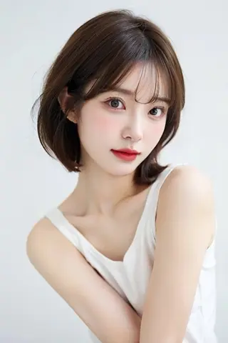 ショート 🌈髪質改善🌈 過去の1艶サラ体験✨のヘアスタイル