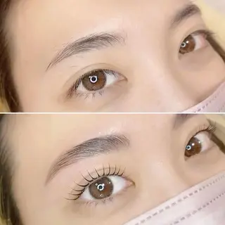 マツエク・マツパ 眉毛×まつげパーマ prima 池袋店所属・ロレインブロウ yuan ୨୧の眉毛・アイブロウイメージ