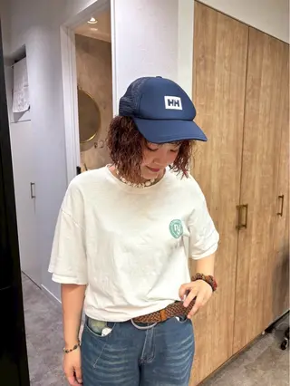 ショート 🔅個性派/横浜パ ーマ/暖色/ミミのその他イメージ