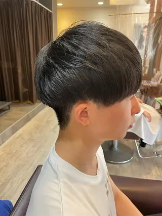メンズ 仙台/メンズ/ フェザー/リョウのヘアスタイル